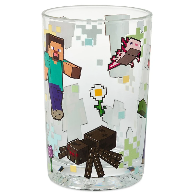 Minecraft Game Icons Collectible Drinking Glass, 13.5 oz. for only USD 16.99 | Hallmark
