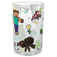 Minecraft Game Icons Collectible Drinking Glass, 13.5 oz. for only USD 16.99 | Hallmark