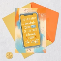 Take a Break Religious Encouragement Card for only USD 2.99 | Hallmark