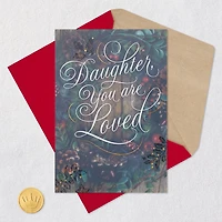 You Are Loved Christmas Card for Daughter for only USD 6.59 | Hallmark