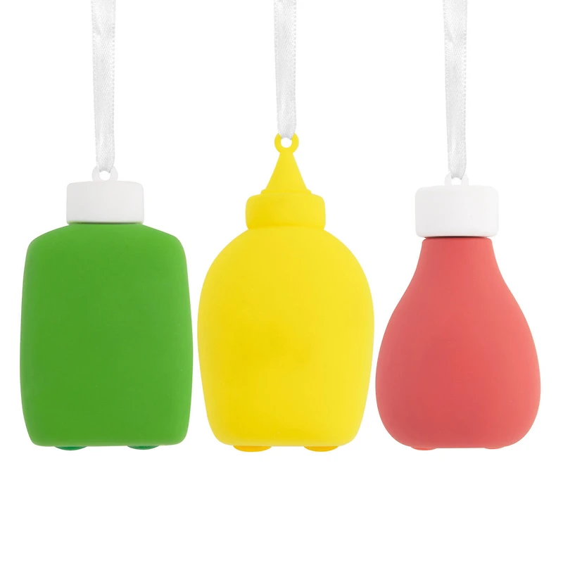 Better Together Ketchup, Mustard and Relish Magnetic Hallmark Ornaments, Set of 3 for only USD 17.49 | Hallmark