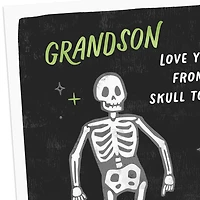 Love You From Skull to Toe Halloween Card for Grandson for only USD 2.99 | Hallmark