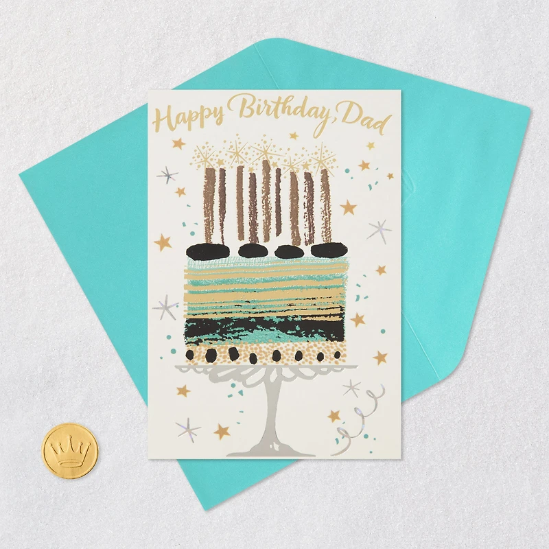 You Make a Difference in My Life Birthday Card for Dad for only USD 5.59 | Hallmark