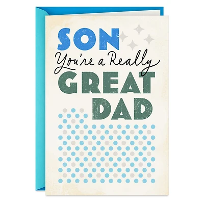 You're a Great Dad Father's Day Card for Son for only USD 3.99 | Hallmark