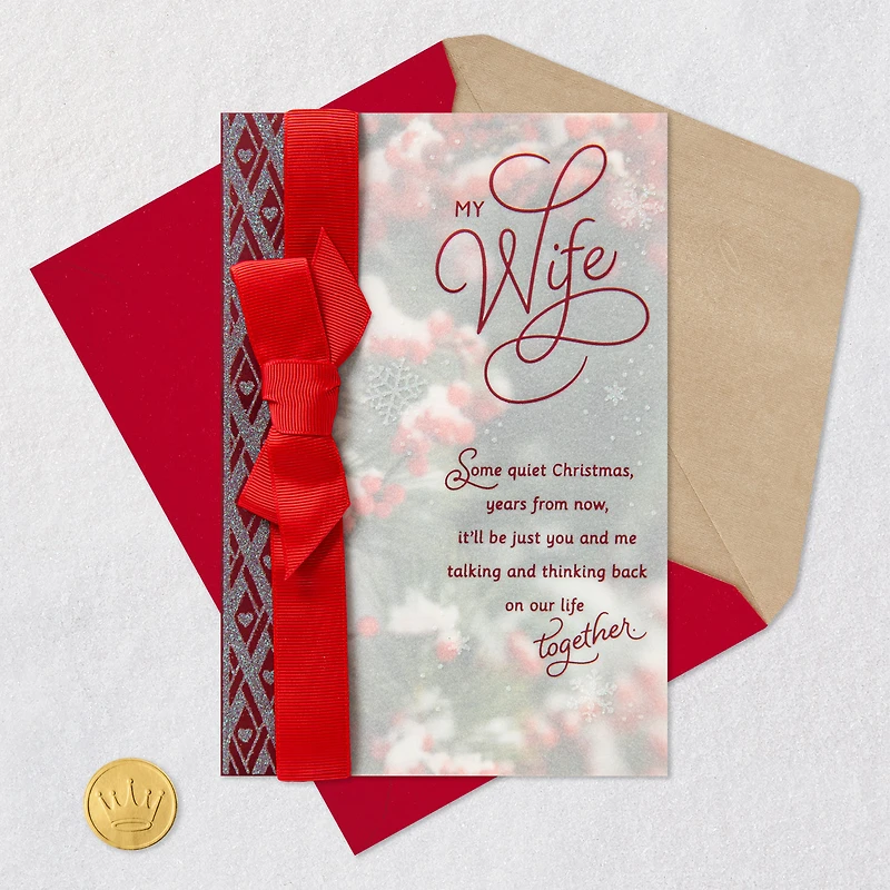 We'll Always Have Each Other Christmas Card for Wife for only USD 7.99 | Hallmark
