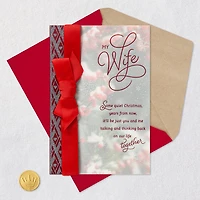 We'll Always Have Each Other Christmas Card for Wife for only USD 7.99 | Hallmark