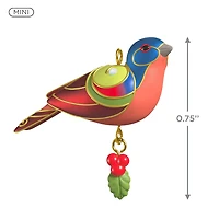 Mini Painted Bunting Ornament, 0.75" for only USD 12.99 | Hallmark