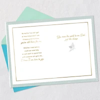 You Mean the World to Me Christmas Card for Dad From Daughter for only USD 5.59 | Hallmark