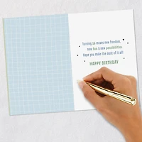 Make the Most of It 16th Birthday Card for only USD 3.59 | Hallmark