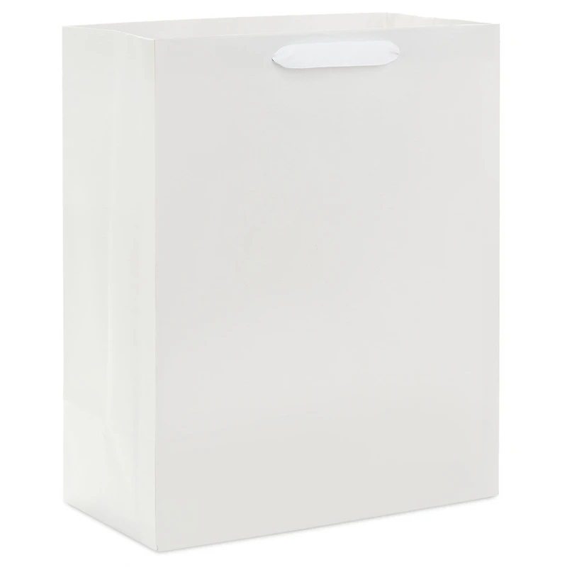 13" White Large Gift Bag for only USD 4.49 | Hallmark