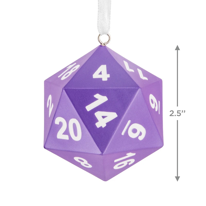 Gaming Dice Hallmark Ornament for only USD 14.99 | Hallmark
