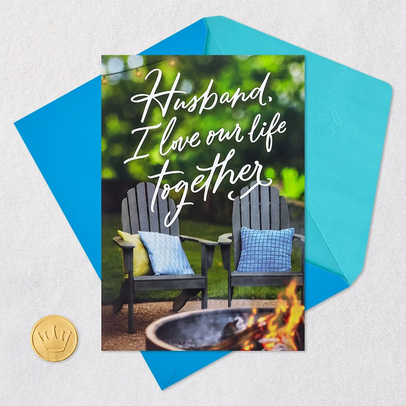 I Love Our Life Together Birthday Card for Husband for only USD 5.99 | Hallmark