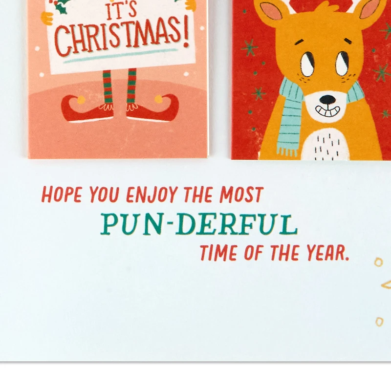 Pun-derful Season of Plenty Christmas Card With Mini Cards for only USD 5.99 | Hallmark