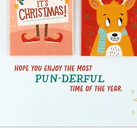 Pun-derful Season of Plenty Christmas Card With Mini Cards for only USD 5.99 | Hallmark