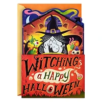 Cackling Witch Funny Pop-Up Halloween Card With Sound and Light for only USD 11.99 | Hallmark