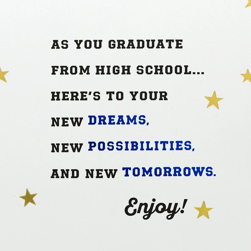 New Dreams and Possibilities 2026 High School Graduation Card for only USD 5.99 | Hallmark