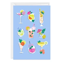 Tropical Cocktails Blank Custom Card for only USD 4.99 | Hallmark