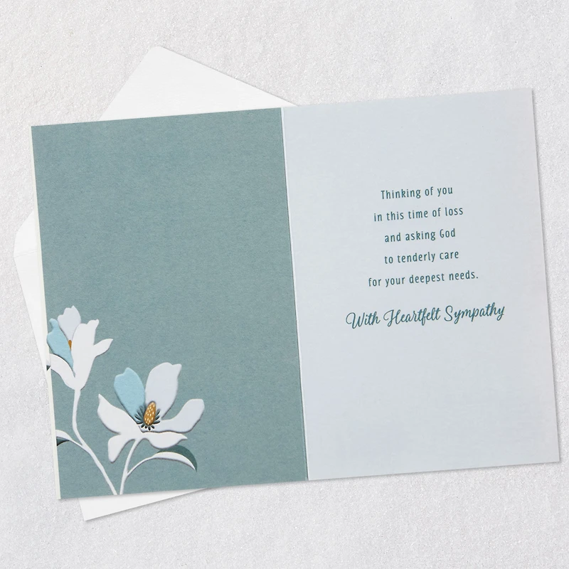 Our Prayers Are With You Religious Sympathy Card for only USD 4.59 | Hallmark