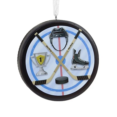 Hockey Puck Hallmark Ornament for only USD 14.99 | Hallmark
