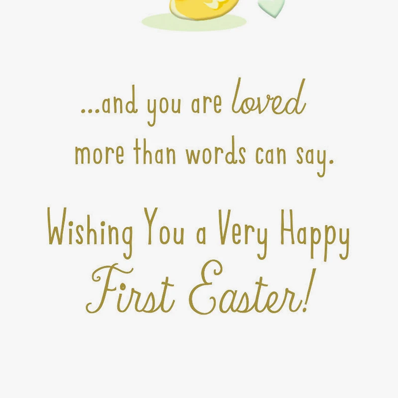 You're a Precious Blessing Religious Baby's First Easter Card for only USD 3.99 | Hallmark