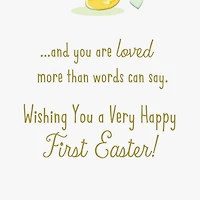 You're a Precious Blessing Religious Baby's First Easter Card for only USD 3.99 | Hallmark