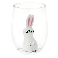 Charmers White Bunny Silicone Charm, 2.6" H for only USD 8.99 | Hallmark