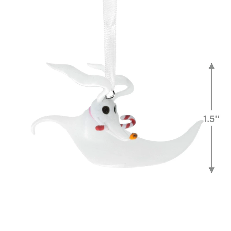 Disney Tim Burton's The Nightmare Before Christmas Zero With Candy Cane Hallmark Ornament for only USD 11.49 | Hallmark