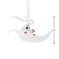 Disney Tim Burton's The Nightmare Before Christmas Zero With Candy Cane Hallmark Ornament for only USD 11.49 | Hallmark