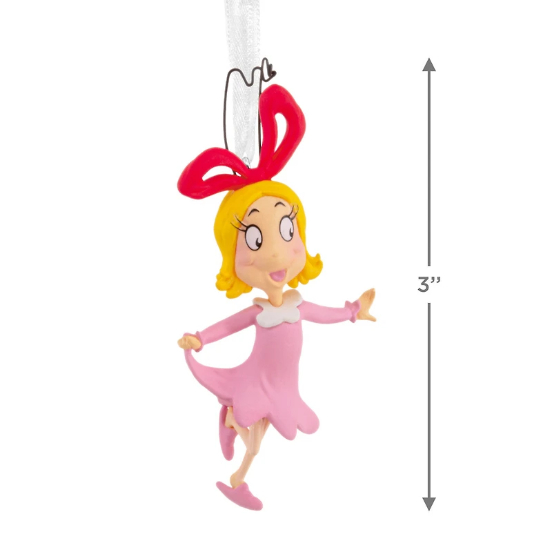 Dr. Seuss's How the Grinch Stole Christmas!™ Cindy-Lou Who Hallmark Ornament for only USD 11.49 | Hallmark