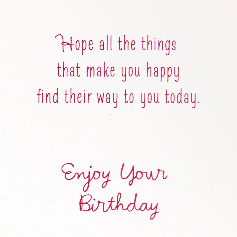 It's Your Special Day Birthday Card for only USD 2.50 | Hallmark