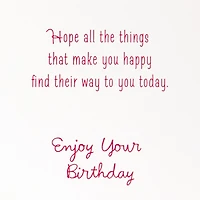 It's Your Special Day Birthday Card for only USD 2.50 | Hallmark