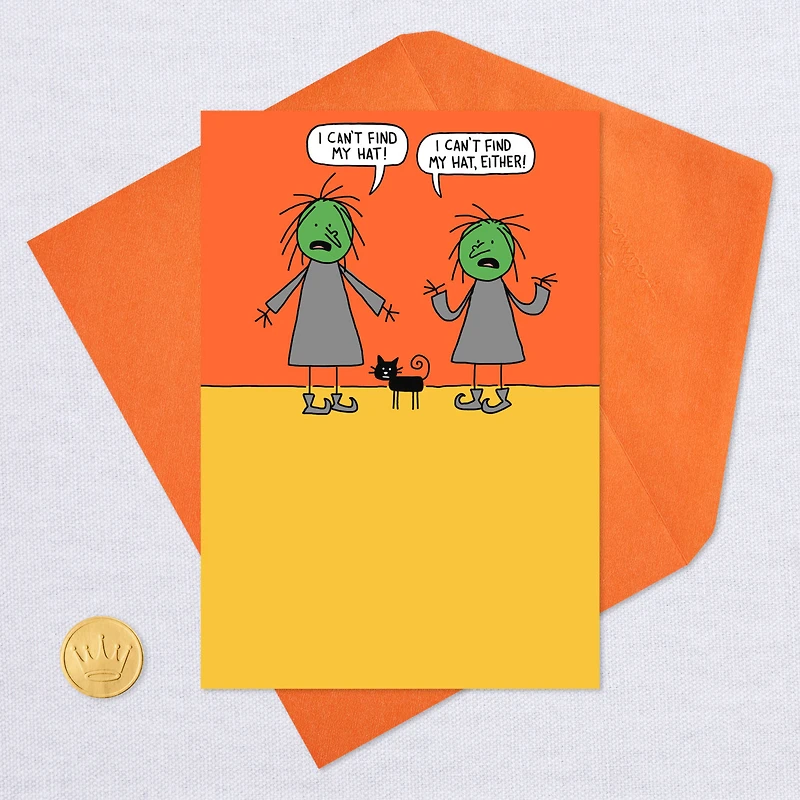Pointy Witch Hats Funny Halloween Card for only USD 3.49 | Hallmark