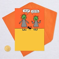 Pointy Witch Hats Funny Halloween Card for only USD 3.49 | Hallmark