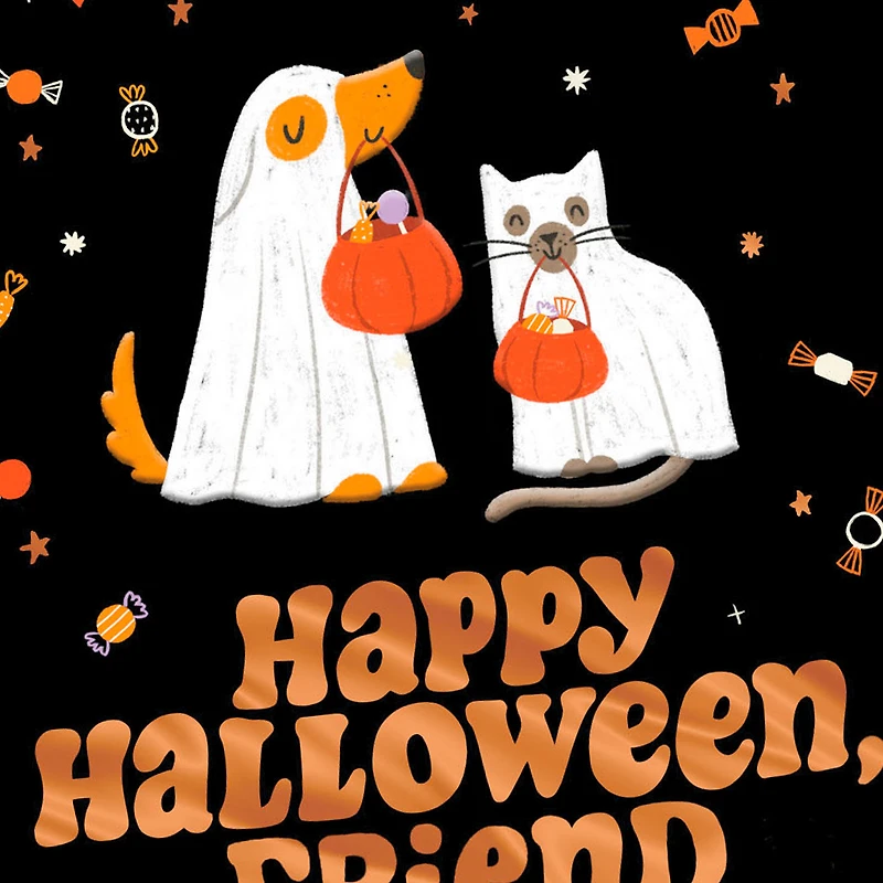 Thanks for Raising My Spirits Halloween Card for Friend for only USD 3.99 | Hallmark