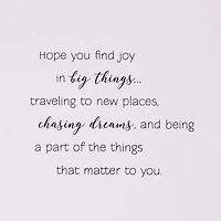 Wishing You Everything That Brings You Joy Birthday Card for Niece for only USD 6.99 | Hallmark