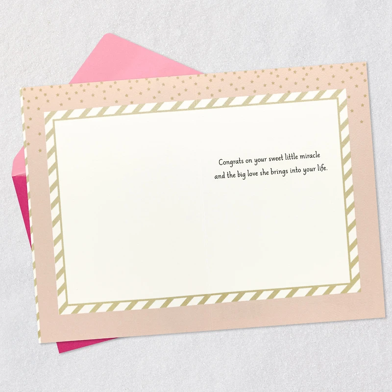 A World of Dreams Awaits You New Baby Girl Card for only USD 6.99 | Hallmark