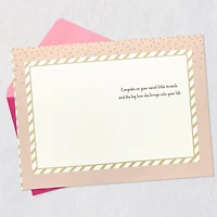 A World of Dreams Awaits You New Baby Girl Card for only USD 6.99 | Hallmark