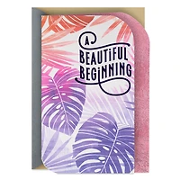 A Beautiful Beginning Wedding Shower Card for only USD 4.59 | Hallmark