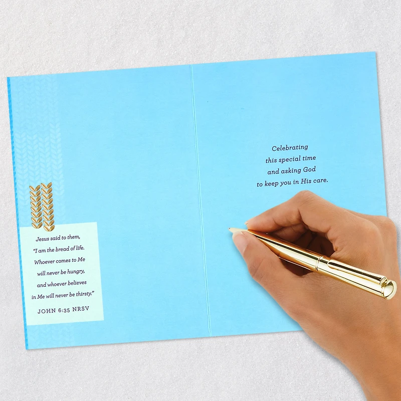 Prayer to Bless Special Boy Religious First Communion Card for Him for only USD 5.59 | Hallmark