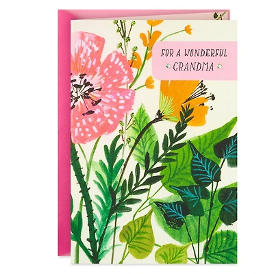 You're a Very Special Part of Our Family Mother's Day Card for Grandma for only USD 5.59 | Hallmark