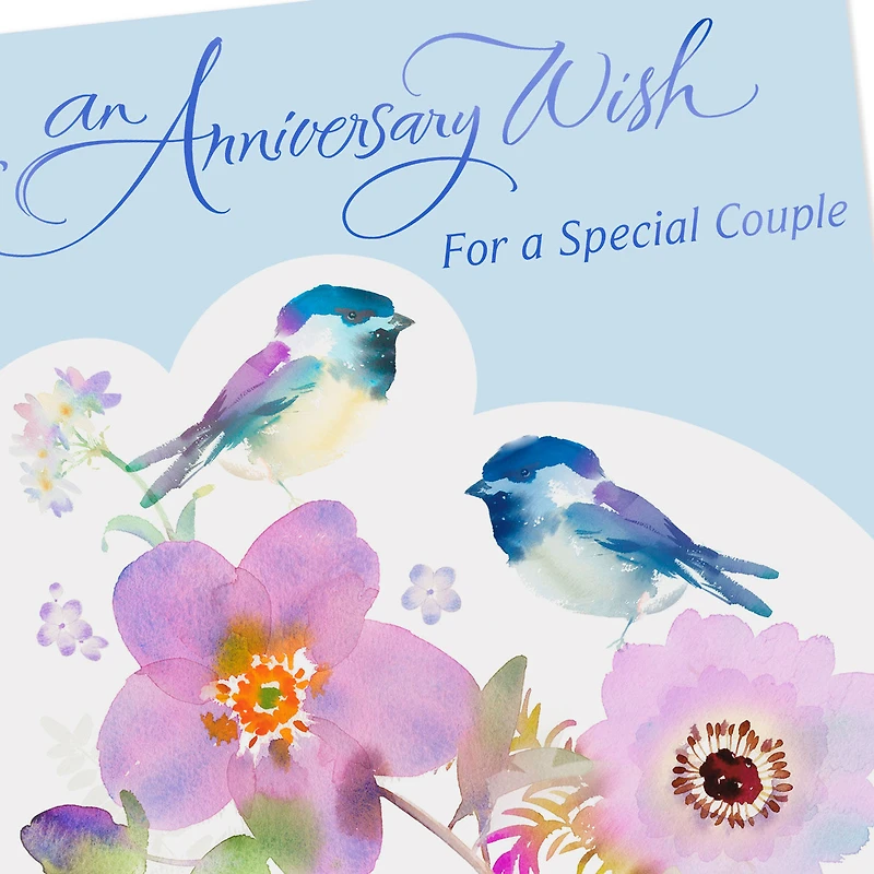Wishes for a Special Couple Anniversary Card for only USD 2.50 | Hallmark