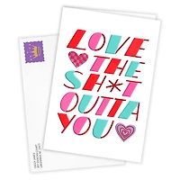 Love the Sh*t Outta You Funny Custom Card for only USD 4.99 | Hallmark