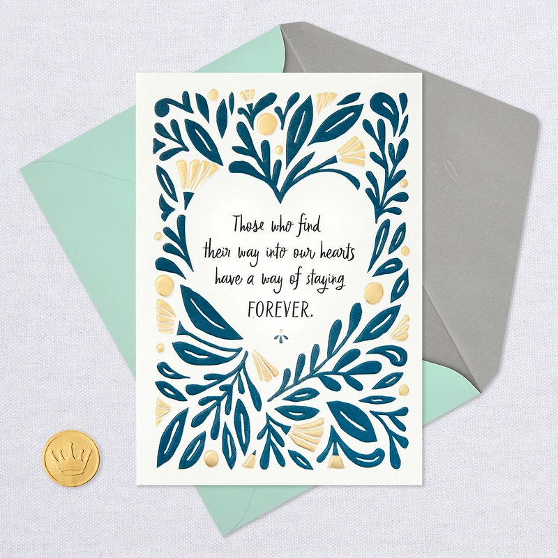 Those Who Find a Way Into Our Hearts Sympathy Card for only USD 4.59 | Hallmark