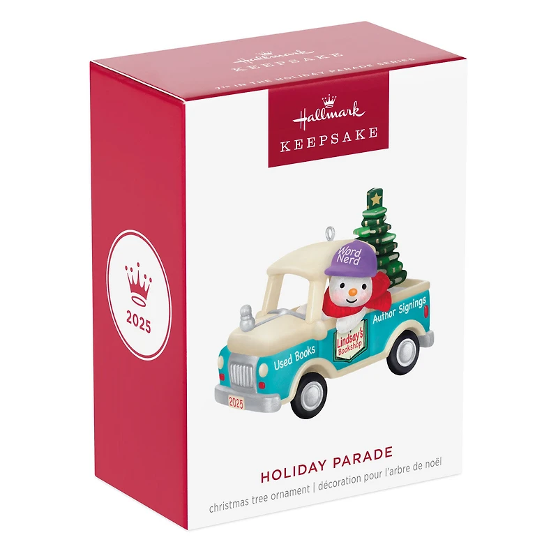 Holiday Parade 2025 Ornament for only USD 22.99 | Hallmark