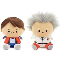Better Together Back to the Future Doc and Marty McFly Magnetic Plush Pair, 5.5" H for only USD 24.99 | Hallmark