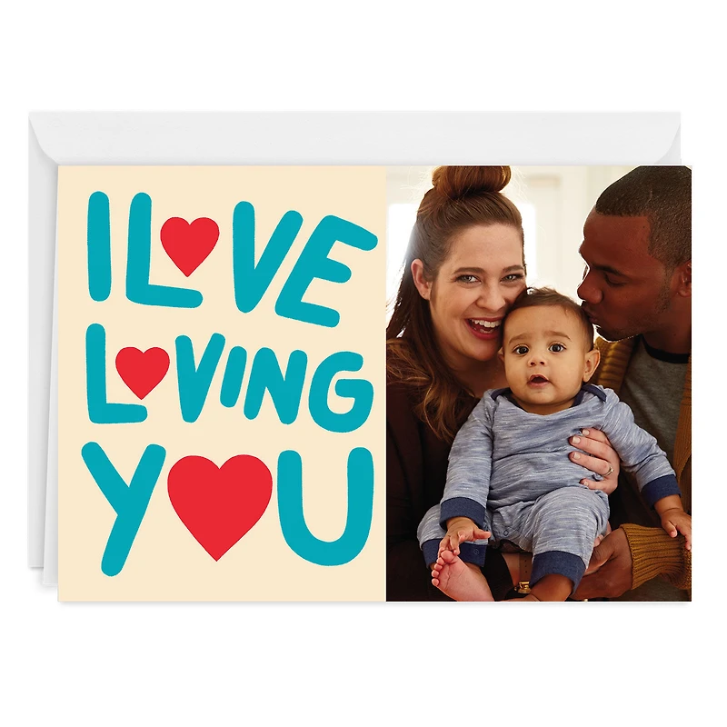 I Love Loving You Custom Card for only USD 4.99 | Hallmark