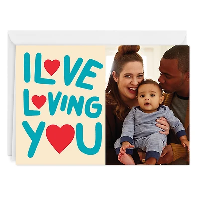 I Love Loving You Custom Card for only USD 4.99 | Hallmark