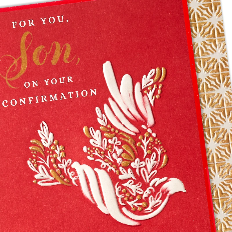 Pride and Love Always Confirmation Card for Son for only USD 4.59 | Hallmark