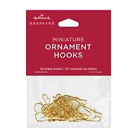 Mini Brass Ornament Hooks, Set of 25 for only USD 4.99 | Hallmark