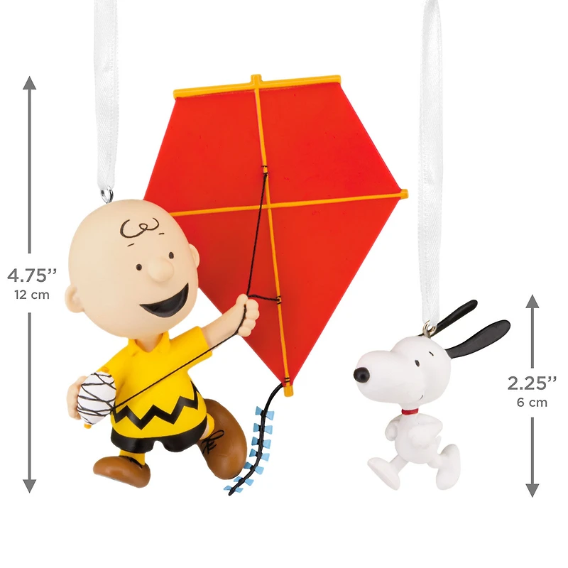 Peanuts® Charlie Brown and Snoopy Hallmark Ornaments, Set of 2 for only USD 28.99 | Hallmark